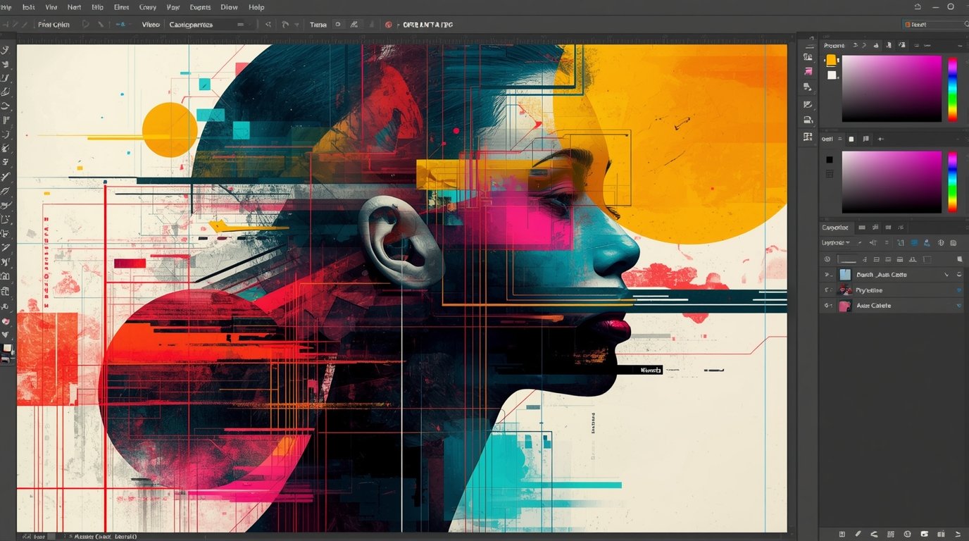 Edistynyt Adobe Photoshop