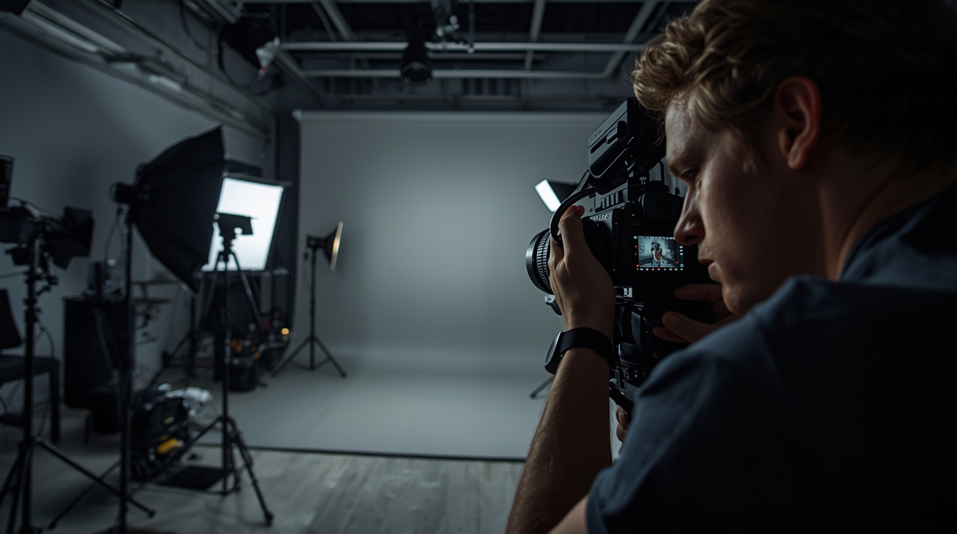 Edistynyt studiokuvaus